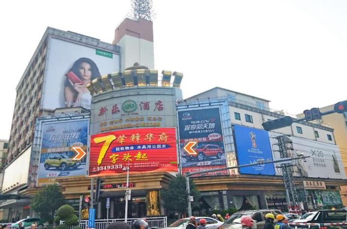 清远户外LED大屏广告