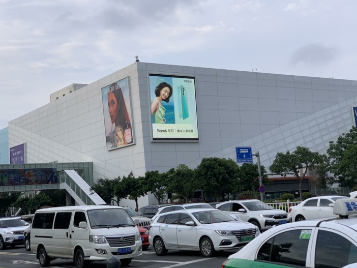 厦门户外LED大屏广告