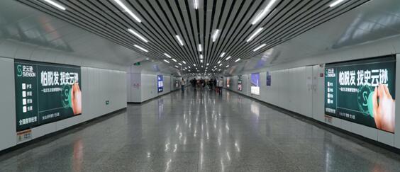 广州东站广告
