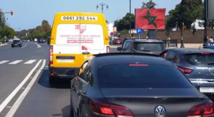 摩洛哥户外广告