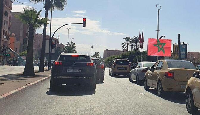 马拉喀什大屏广告