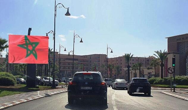 马拉喀什户外广告