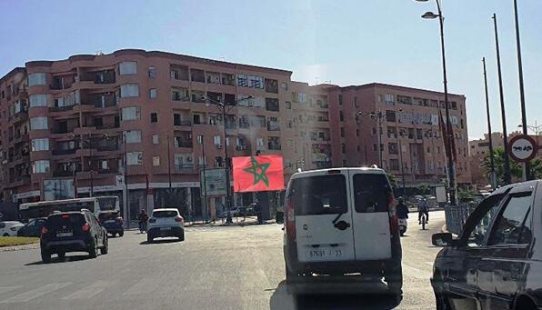 摩洛哥户外大屏广告