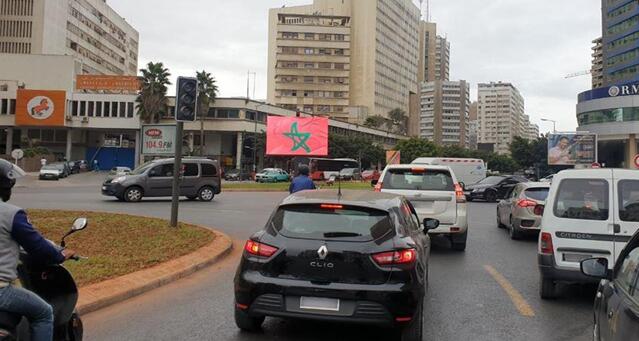 摩洛哥户外广告