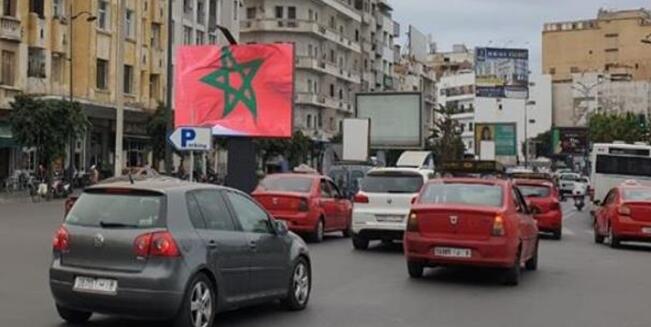 摩洛哥户外广告