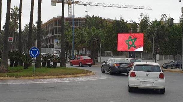 摩洛哥户外广告